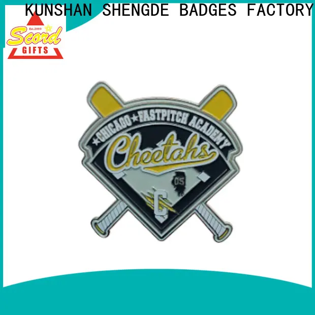 Shengde New softball trading pins manufacturers for sale 1