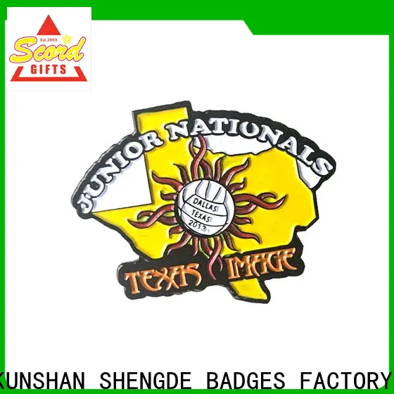 Shengde High-quality soccer lapel pins Supply on sale 1