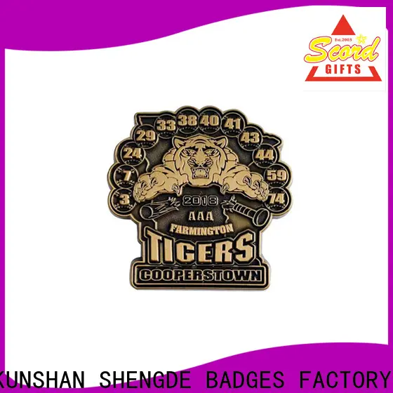 Shengde cheap pin badges for business on sale 1