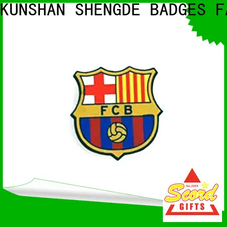 Shengde custom pin badges company bulk buy 1