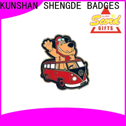 Custom metal enamel pin badges for business bulk production 1