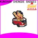 Custom metal enamel pin badges for business bulk production 1
