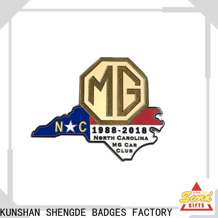 Shengde Custom custom auto emblems Supply for sale 1