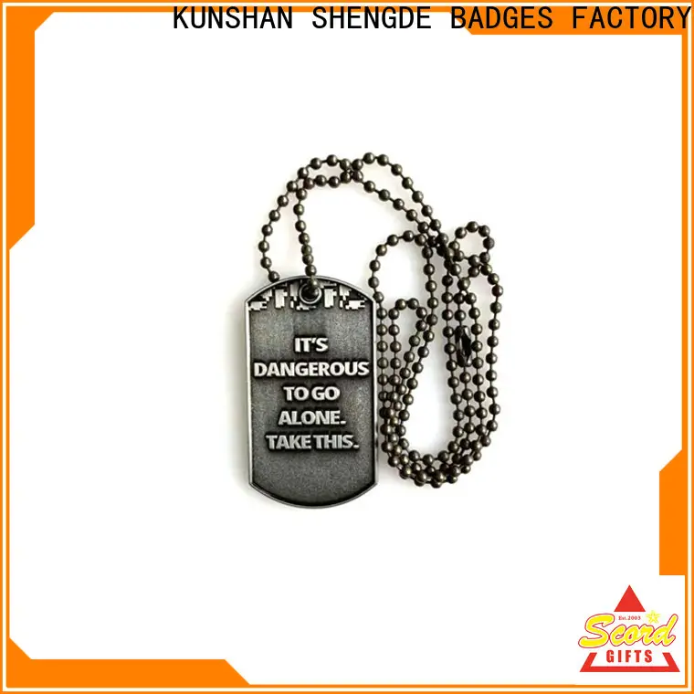 Shengde Best custom engraved pet tags Supply bulk buy 1
