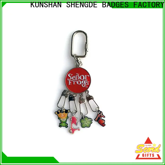 Shengde custom keyrings company bulk buy 1
