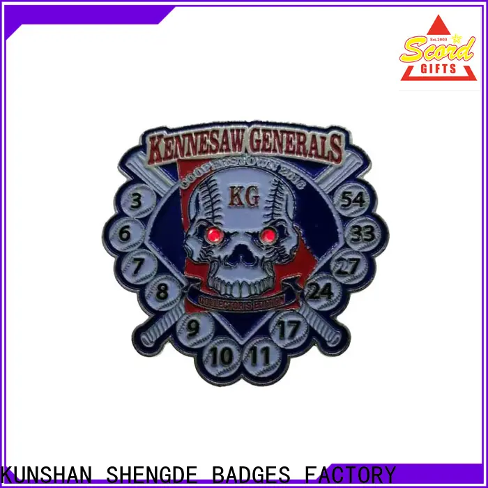 Shengde New magnetic lapel pins company on sale 1