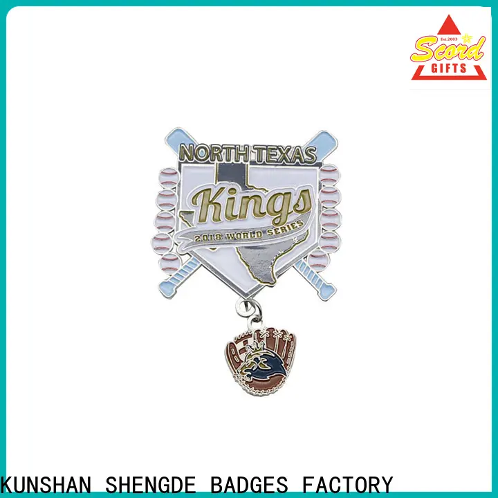Shengde High-quality mascot lapel pins Supply bulk production 1