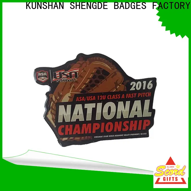 New soft enamel pins manufacturers for promotion 1