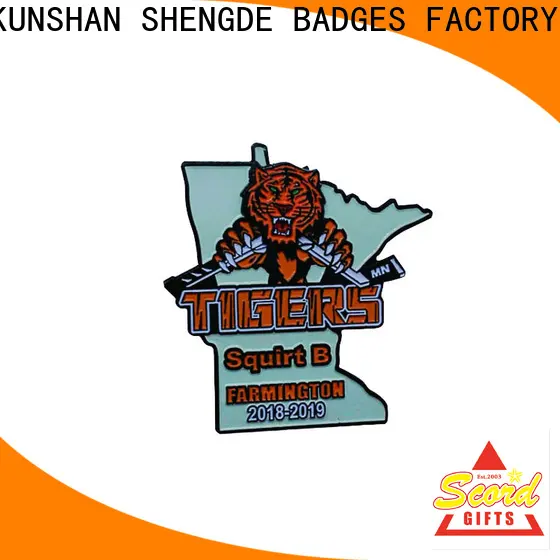 Shengde volunteer lapel pins manufacturers bulk buy 1