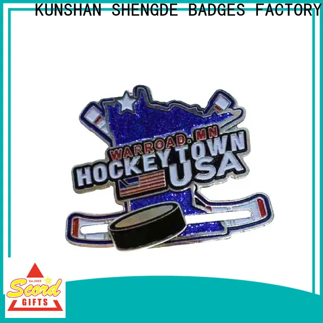 Shengde motorcycle lapel pins for business bulk buy 1