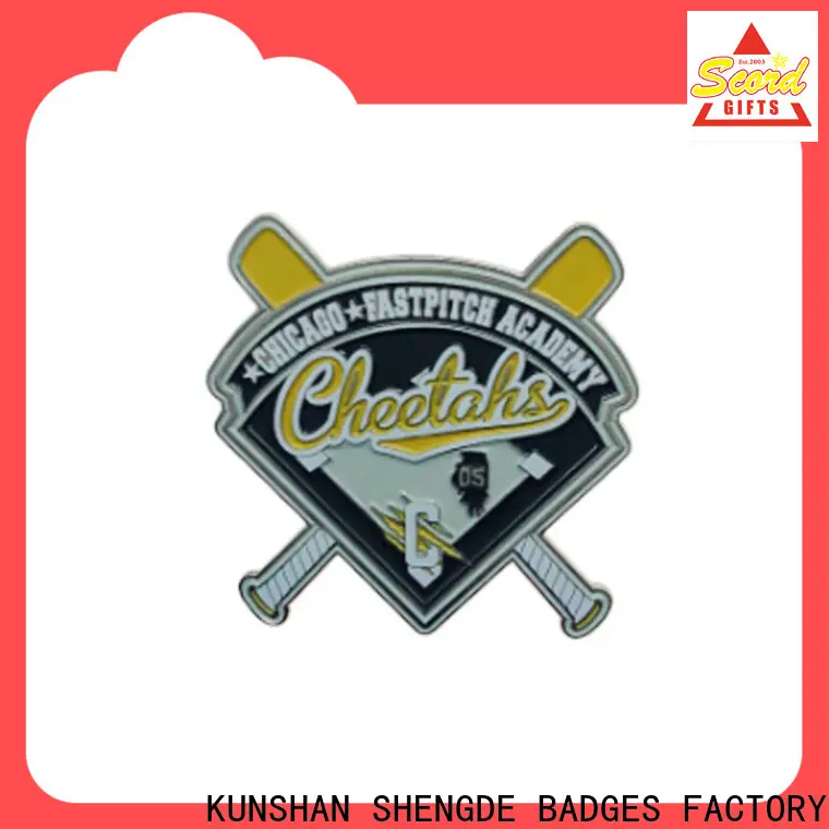Shengde lapel pins alberta Supply bulk production 1