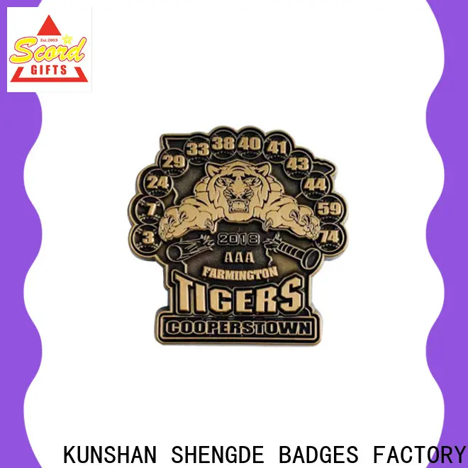 Shengde Best best enamel pin manufacturers manufacturers for promotion 1