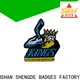 Shengde red flower hockey lapel Supply for promotion 1