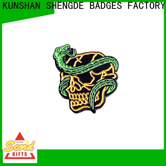 Shengde Custom enamel horror pins manufacturers 1