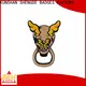 Custom metal bottle opener for business on sale 1