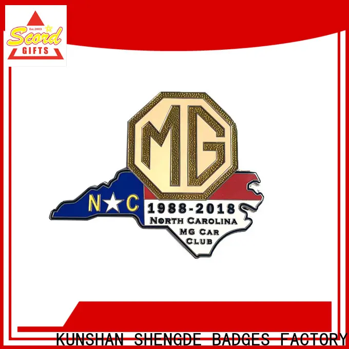 Shengde Top custom grill badges for business for promotion 1