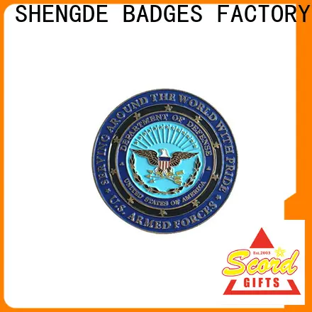 Shengde navy chief challenge coins Suppliers for promotion 1