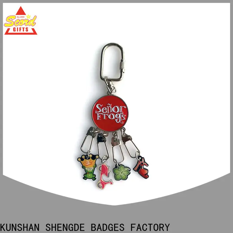 Shengde plastic key chain company on sale 1