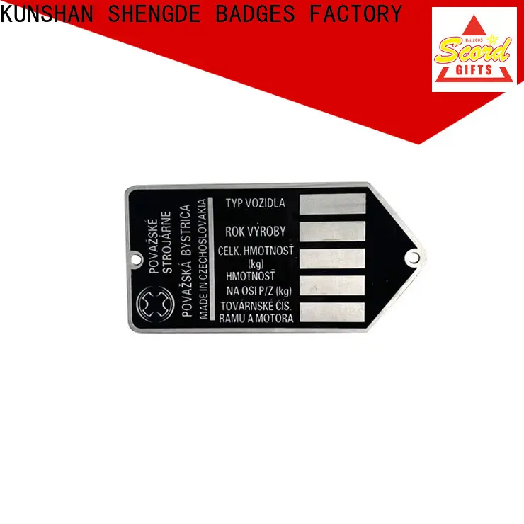 Shengde Wholesale desk name plates for business on sale 1
