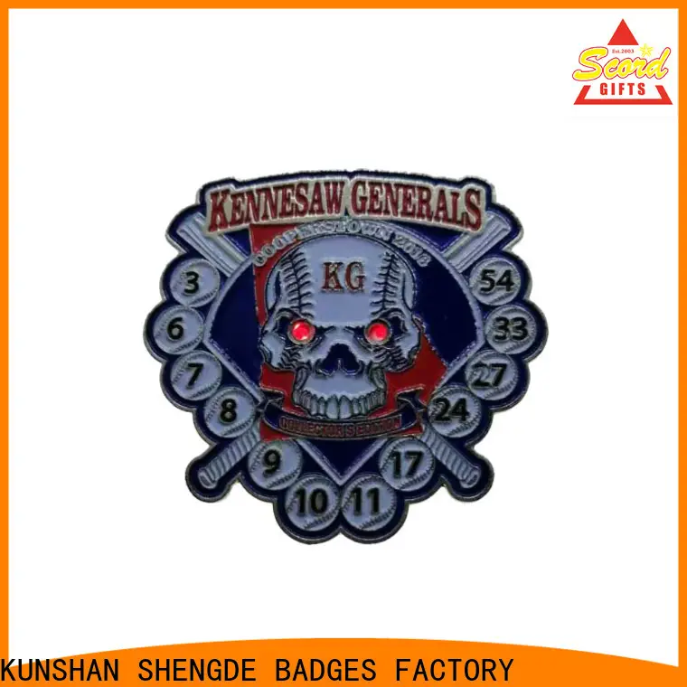 Shengde super bowl pins factory for promotion 1