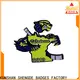 Shengde Best motorcycle lapel pins manufacturers for sale 1