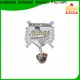 Shengde stock baseball trading pins factory bulk production 1