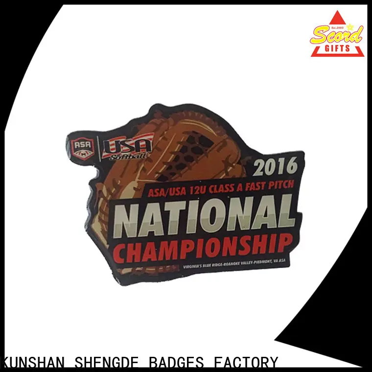 High-quality hockey lapel pins manufacturers bulk buy 1