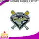 Shengde stock softball trading pins company for sale 1