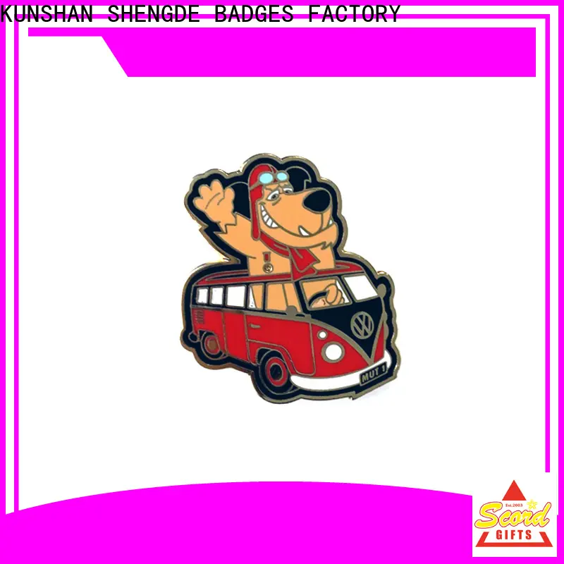 Shengde flag badges manufacturers 1