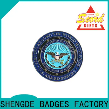 Shengde how to get challenge coins manufacturers 1
