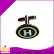 Shengde Latest enamel cufflinks for business 1