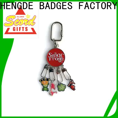 Shengde Custom custom metal keychains Supply bulk production 1