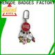 Shengde Custom custom metal keychains Supply bulk production 1