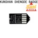High-quality steel name plates factory bulk production 1