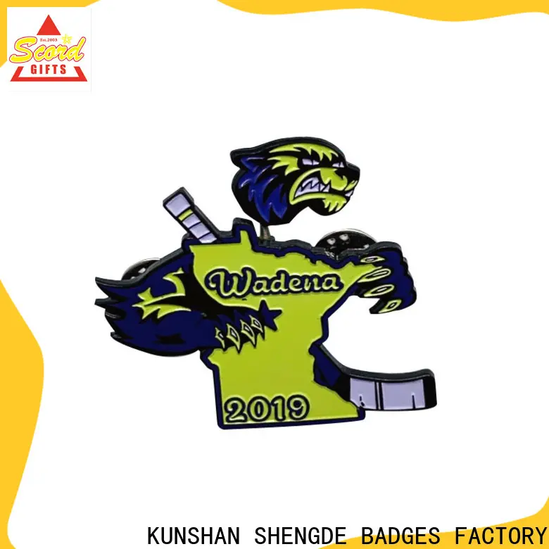Shengde little league trading pins company for sale 1