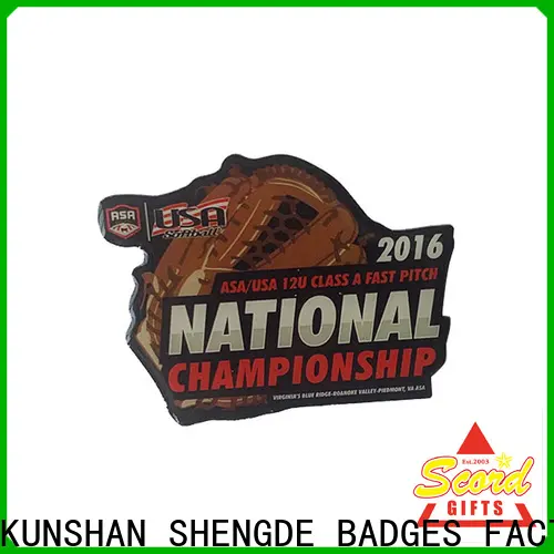 Shengde New baseball trading pins for cooperstown Suppliers 1