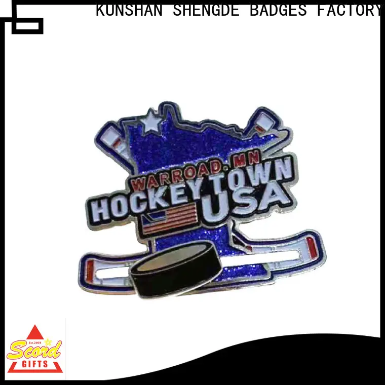 Shengde Latest heart lapel pins manufacturers for sale 1