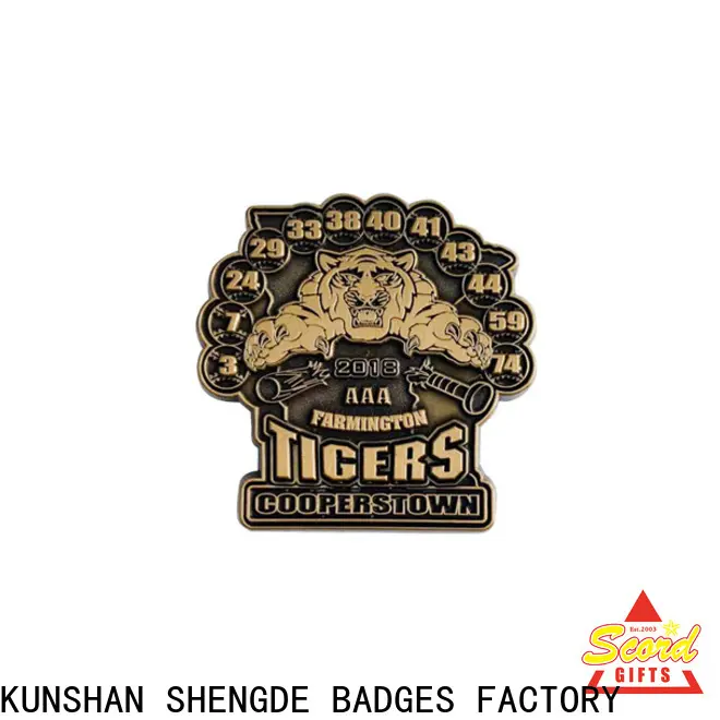 Shengde Shengde personalized enamel pins Suppliers for sale 1