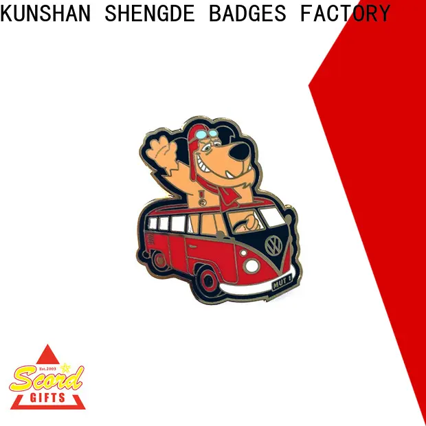 Wholesale how to make enamel pin badges Suppliers on sale 1
