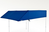 La tenda quadrata