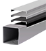 Cornice in alluminio