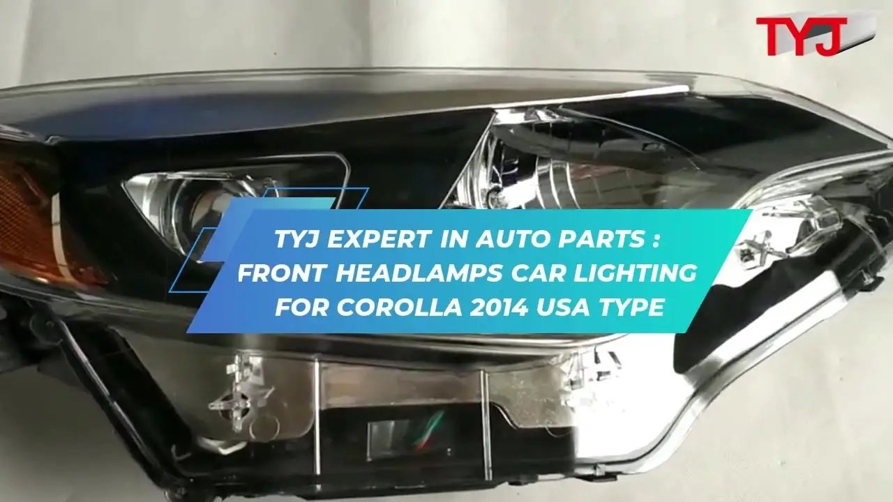 COROLLA 2014/2015/2016 USA FRONT HEAD LAMPS HALOGEN CAR LIGHTING OEM 81150-02E60/81110-02E60 1