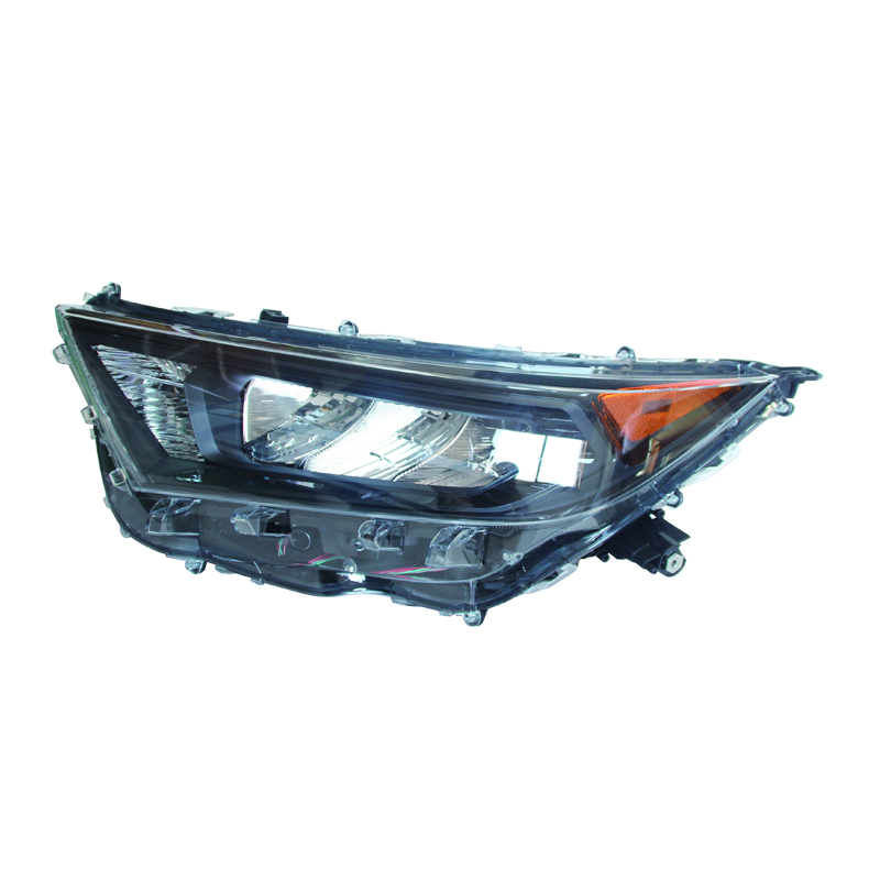 RAV4 2019 USA HEADLIGHTS LE XLE LIMITED BLACK HOUSING AUTO LIGHTING SYSTEM SPARE PARTS SPARE BODY KITS 5