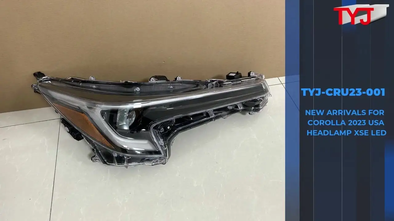 NEW ARRIVALS FOR COROLLA 2023 USA HEADLAMP XSE LED 1