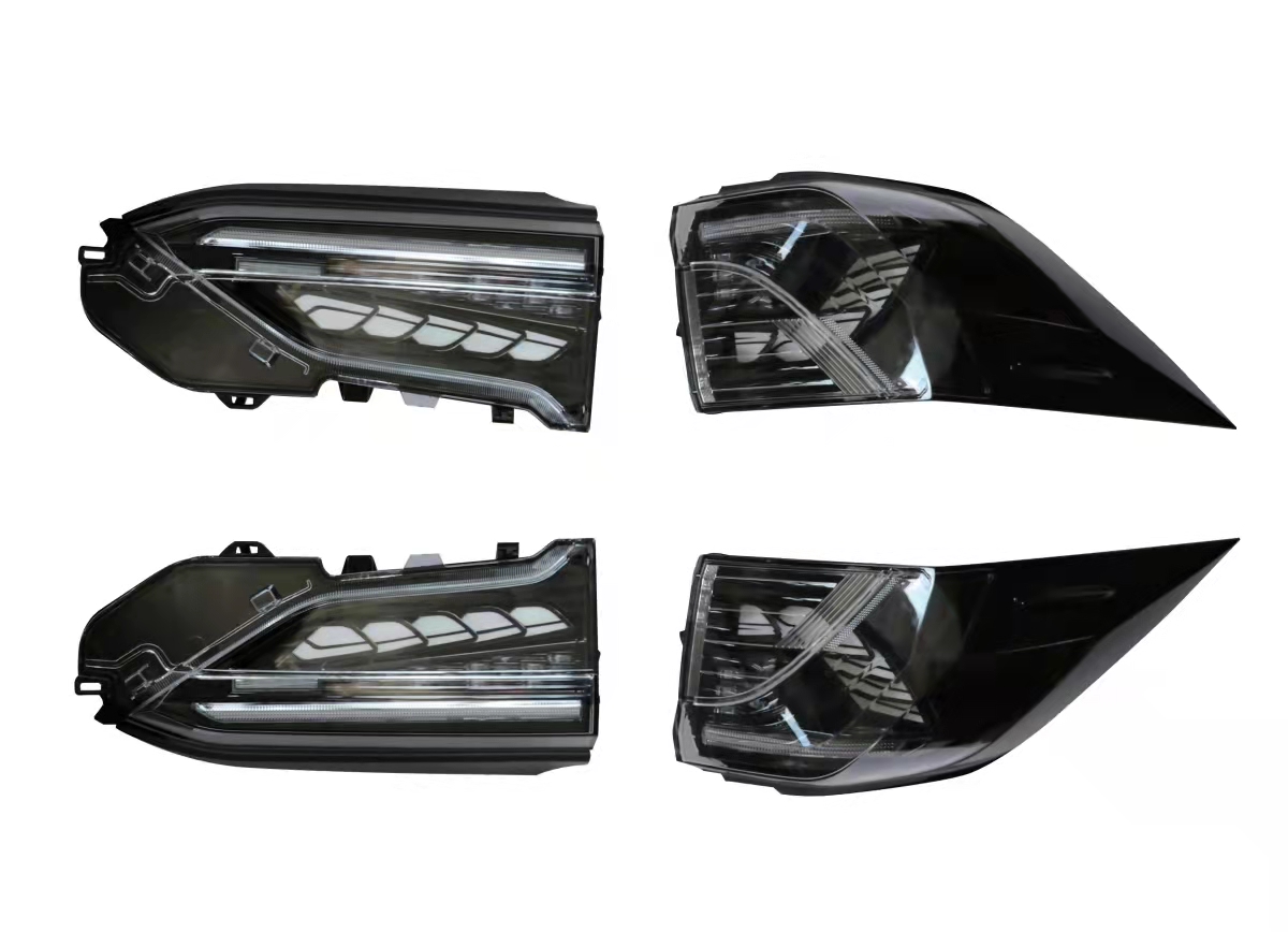 RAV4 2019 TAIL LAMPS MODIFIED USA LE XLE LIMITED LIGHTING SYSTEM BACKLIGHTS TAILLIGHTS CAR AUTO SPARE PARTS 2
