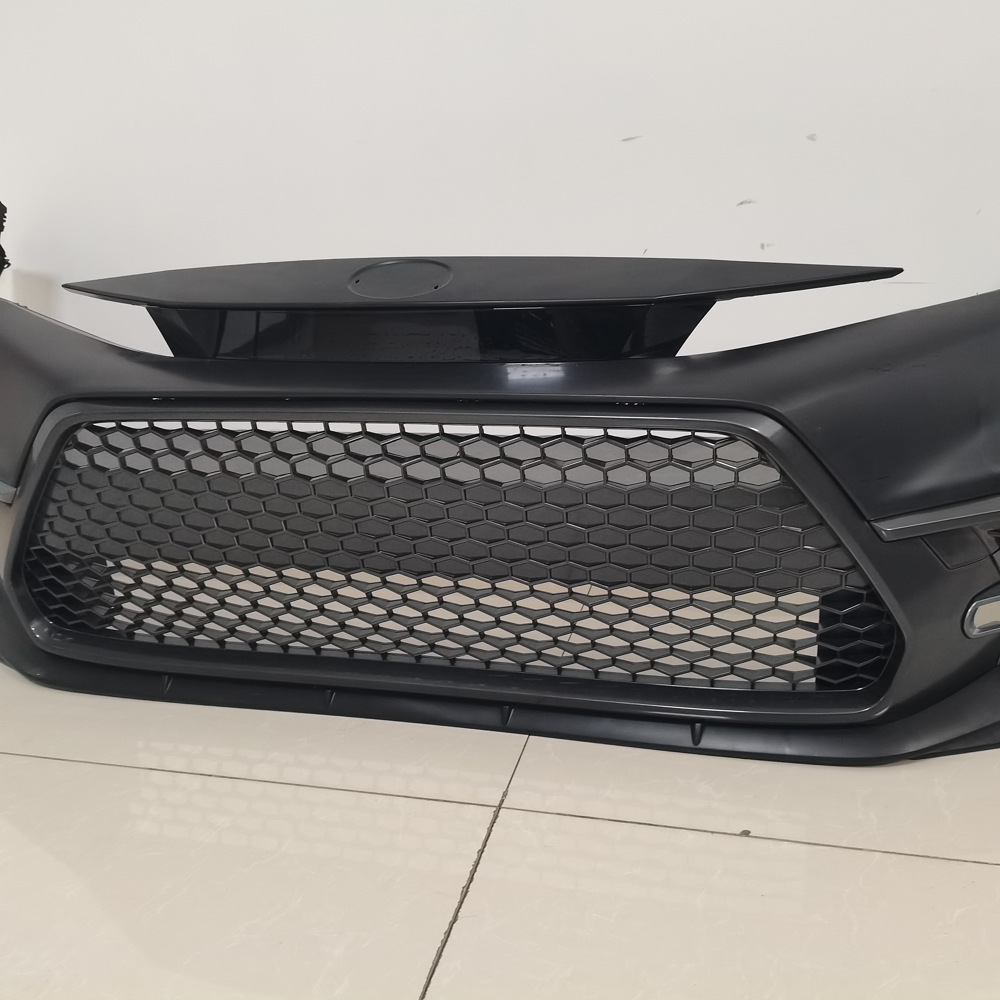 Front Bumper Cover & Grille Assembly Kit For 2020 SE Toyota COROLLA 7