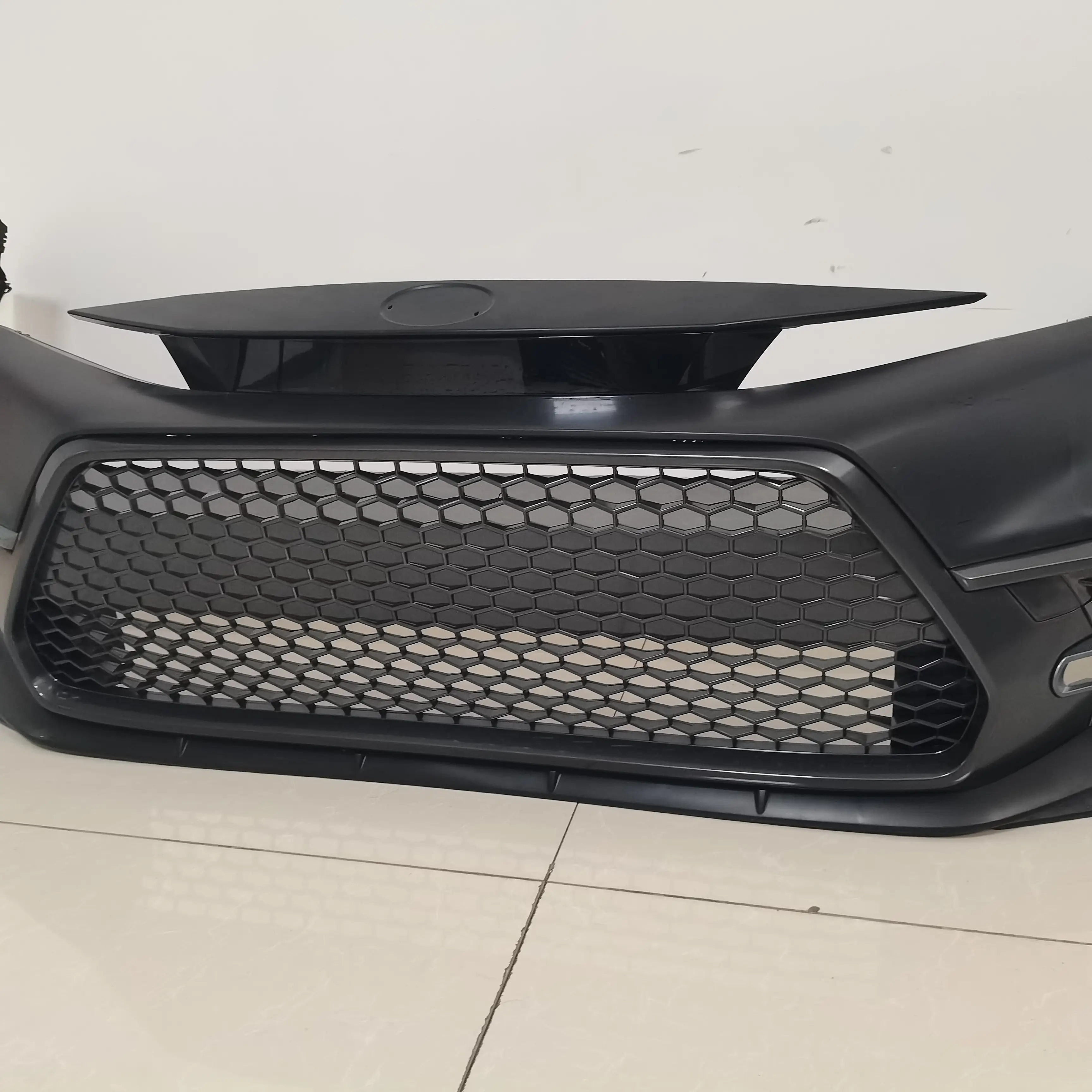 Front Bumper Cover &amp; Grille Assembly Kit For 2020 SE Toyota COROLLA 1