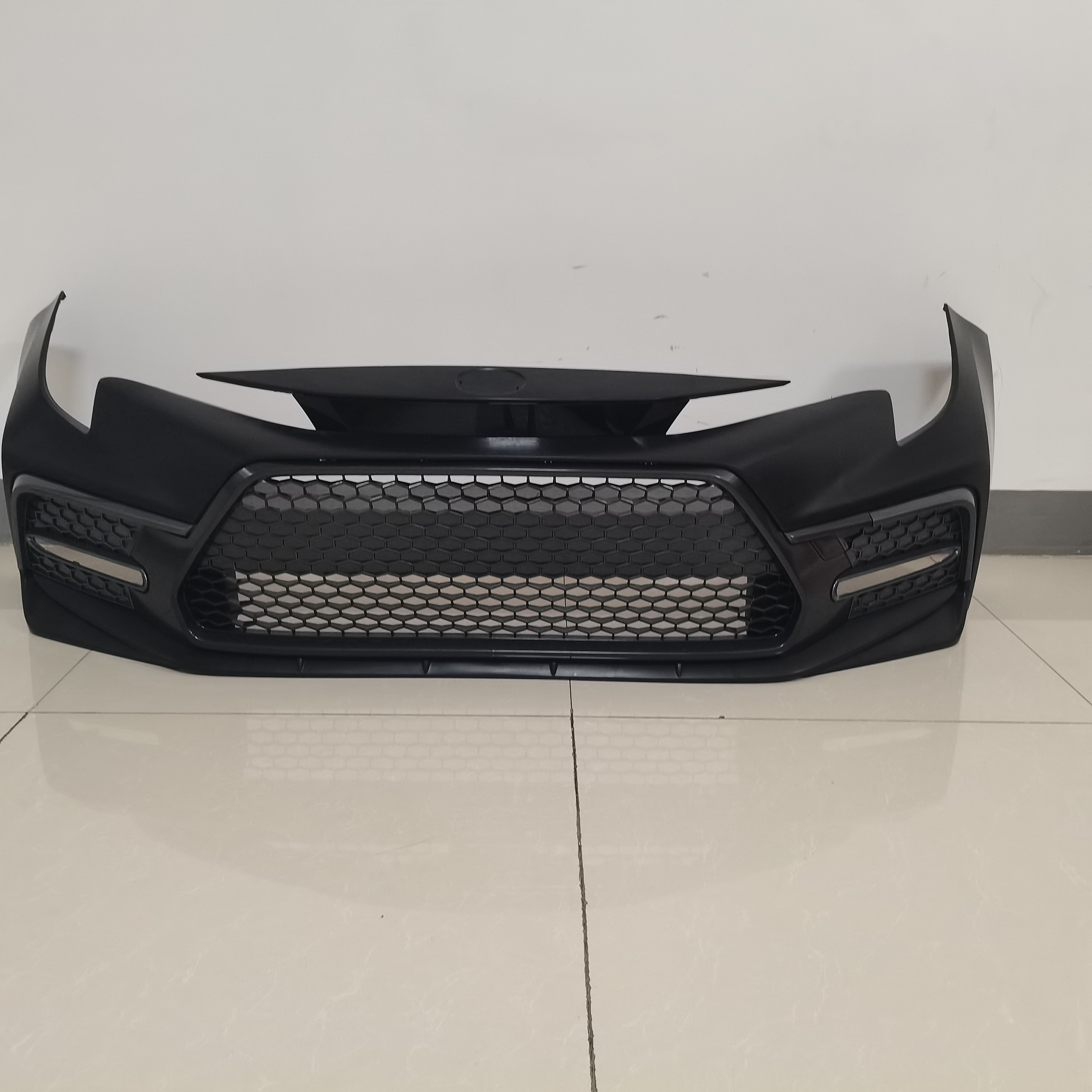 Front Bumper Cover & Grille Assembly Kit For 2020 SE Toyota COROLLA 9