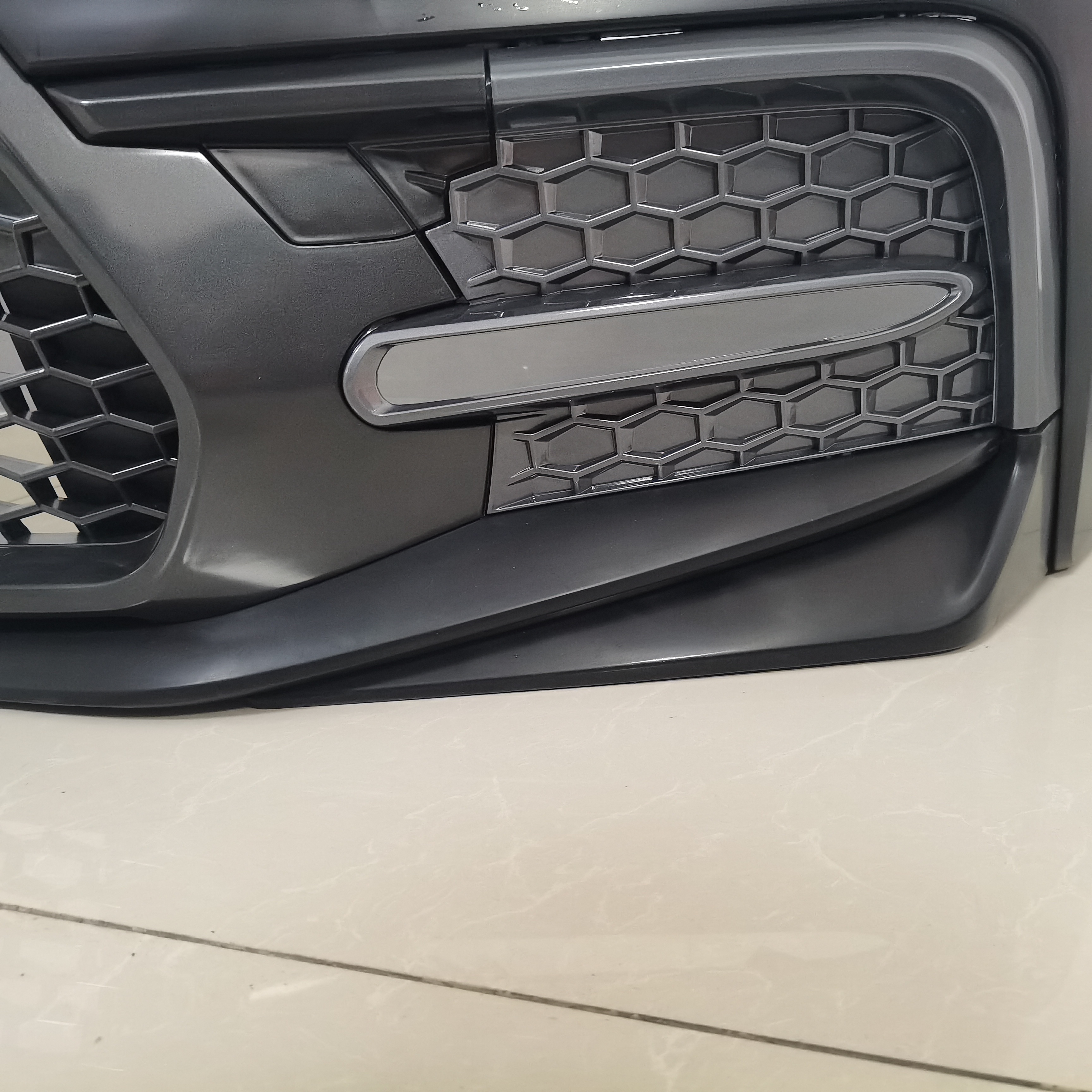 Front Bumper Cover &amp; Grille Assembly Kit For 2020 SE Toyota COROLLA 2