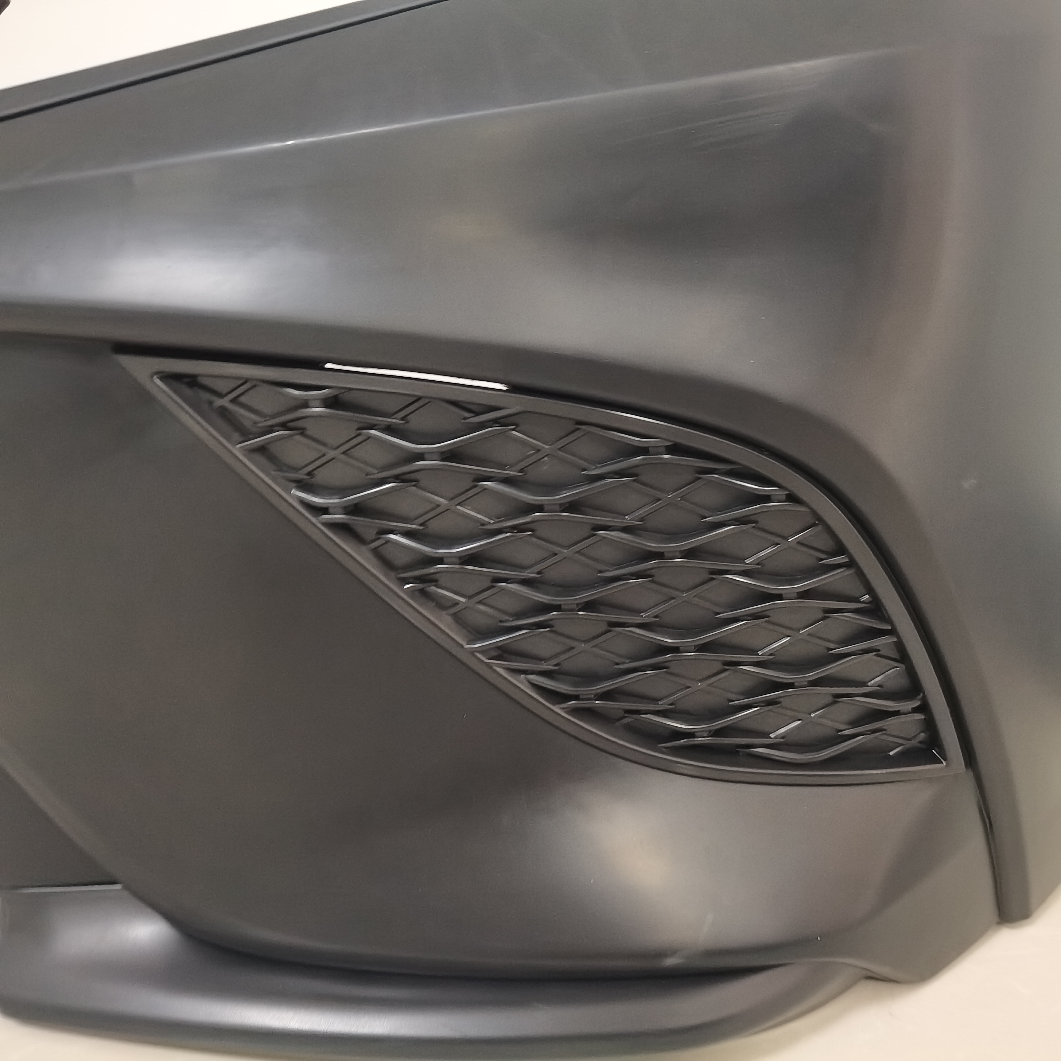 Front Bumper Cover & Grille Assembly Kit For 2018 SE Toyota Camry 6